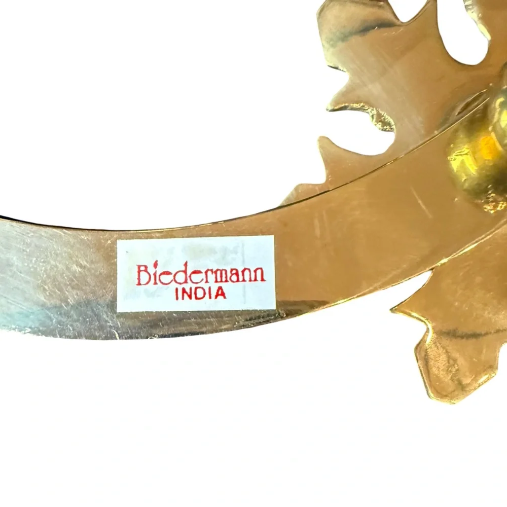 Biederman polished brass